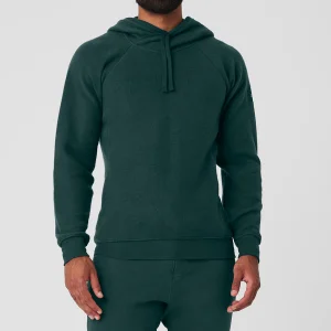 The Triumph Hoodie - Midnight Green