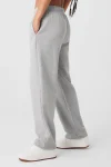 Accolade Straight Leg Sweatpant - Athletic Heather Grey
