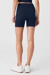 5 Seamless Ribbed Favorite Short - Navy