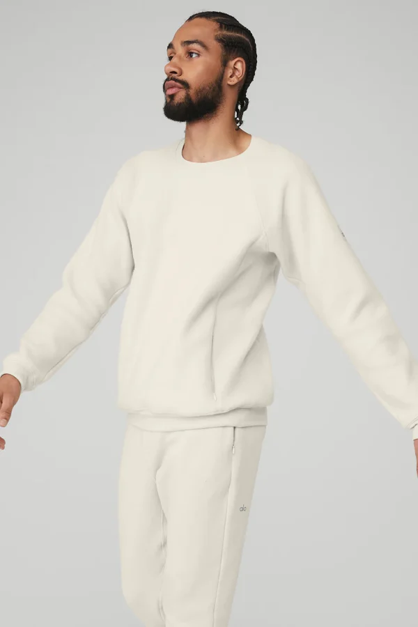 Triumph Crew Neck Sweatshirt - Bone