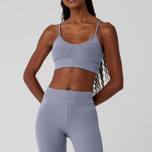 Alosoft Head Start Bra - Fog