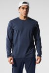 Conquer Reform Crewneck Long Sleeve – Navy