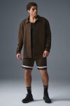 Edition Sueded Jacket – Espresso