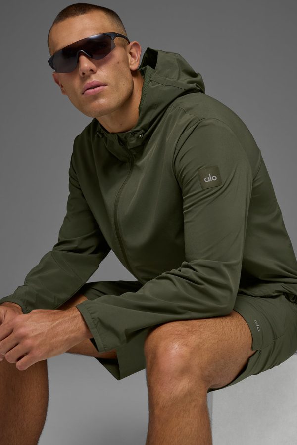 Performance On-The-Go Jacket ?C Green Olive