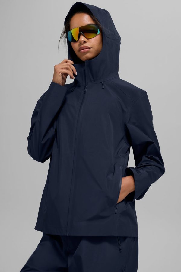 Alpha Shell Jacket ?C Navy