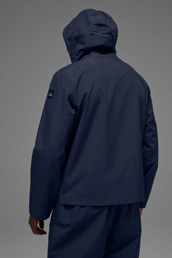 Alpha Shell Jacket – Navy