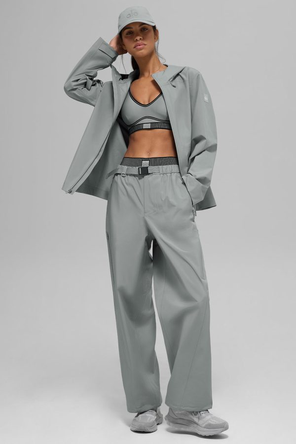 Alpha Shell Jacket ?C Lunar Grey