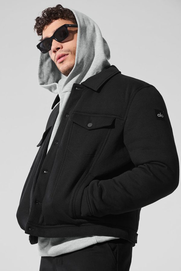 Ease Trucker Jacket ?C Black