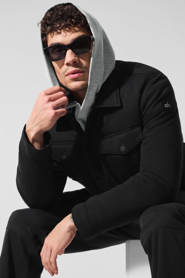 Ease Trucker Jacket ?C Black