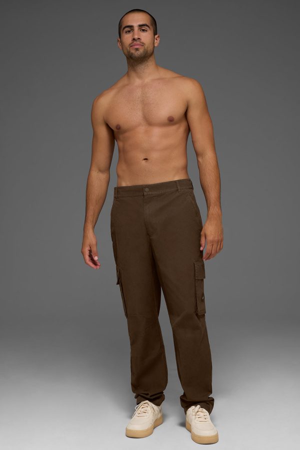 Cargo Ripstop Trouser – Espresso