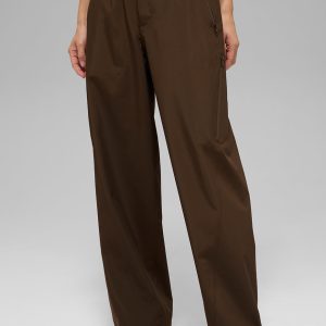 Alpha Shell Pant – Espresso