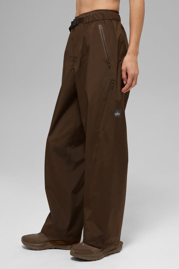 Alpha Shell Pant – Espresso