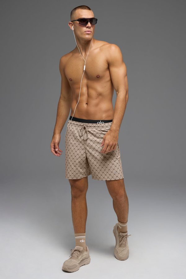 7″ Diamond Circuit Short – Gravel/Espresso