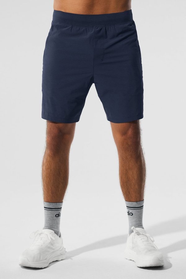 7″ Repetition Short – Navy