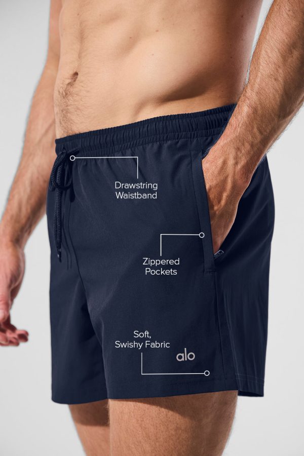 5″ Circuit Short – Navy