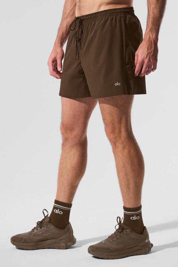 5″ Circuit Short – Espresso