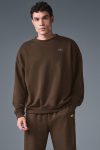 Accolade Crew Neck Pullover – Espresso