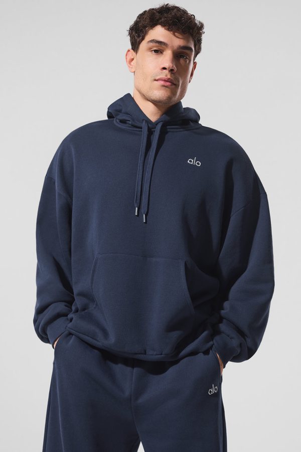 Accolade Hoodie – Navy