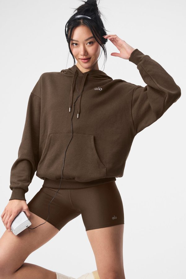 Accolade Hoodie – Espresso