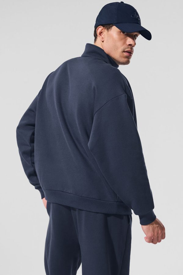 Accolade 1/4 Zip Pullover – Navy