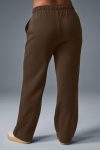 Accolade Straight Leg Sweatpant ?C Espresso
