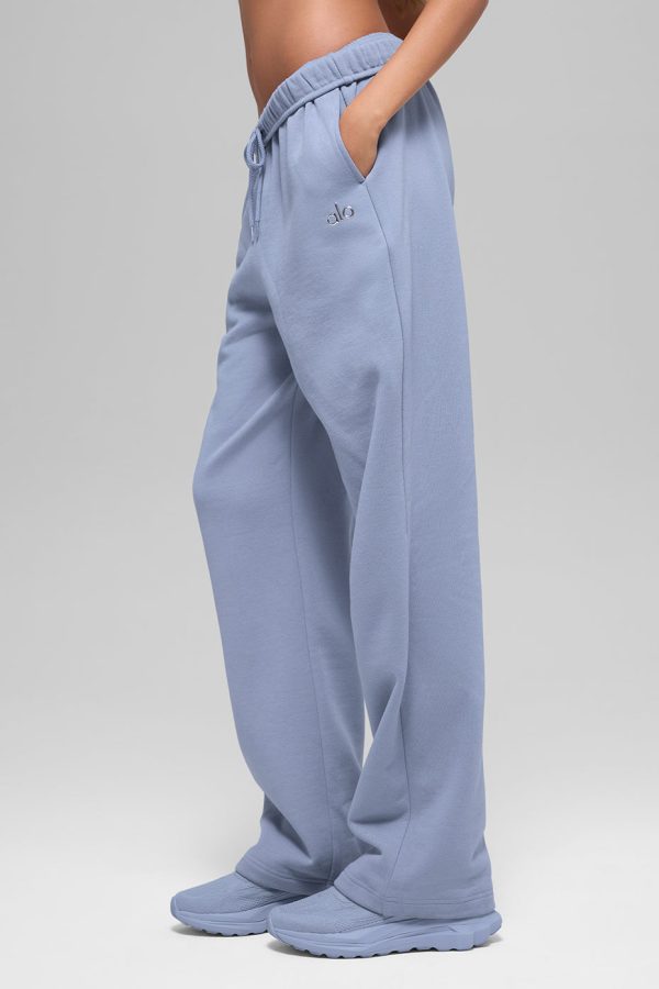 Accolade Straight Leg Sweatpant ?C Winter Frost
