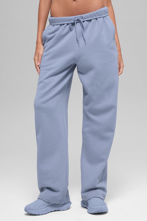 Accolade Straight Leg Sweatpant ?C Winter Frost
