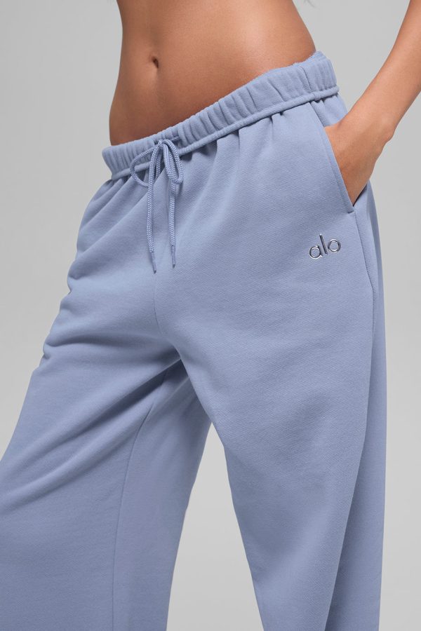 Accolade Straight Leg Sweatpant ?C Winter Frost