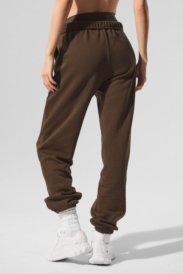 Accolade Sweatpant – Espresso