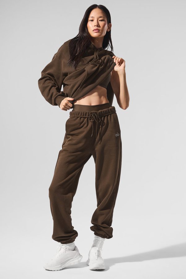 Accolade Sweatpant – Espresso