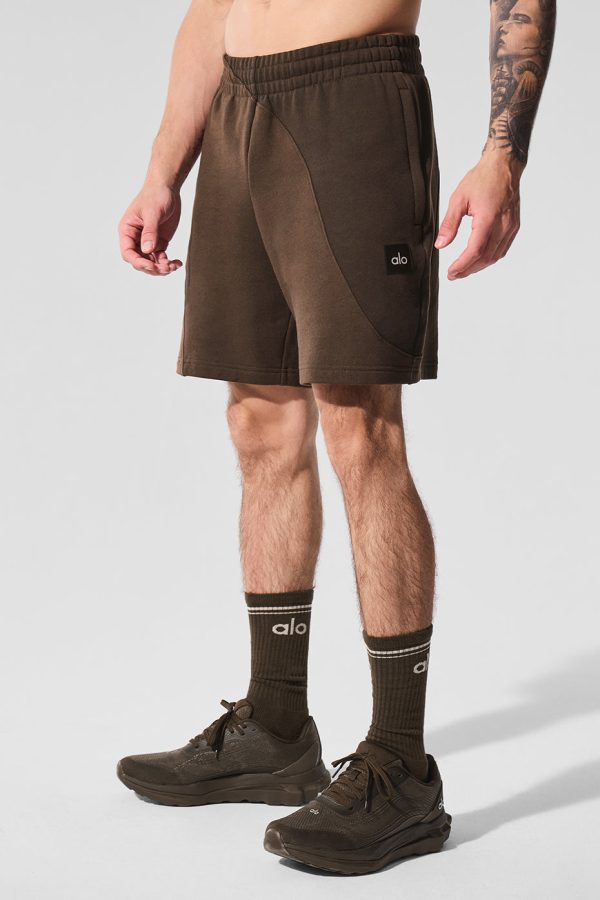 7″ Make Waves Short – Espresso Tonal