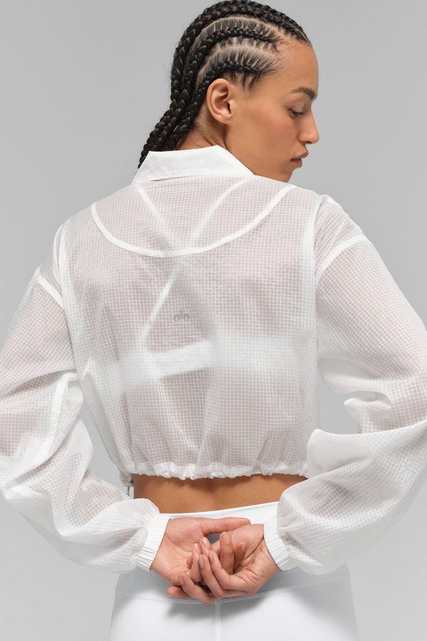 Game Time Full Zip Jacket ?C White