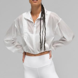 Game Time Full Zip Jacket ?C White