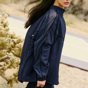 Origin Full-Zip Track Jacket ?C Navy/Black