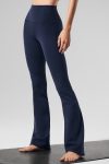Airbrush High-Waist Bootcut Legging – Navy