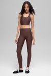 Airlift High-Waist Sleek Legging – Brownstone