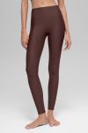 Airlift High-Waist Sleek Legging – Brownstone