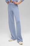 Cashmere High-Waist New Class Wide Leg Pant – Winter Frost