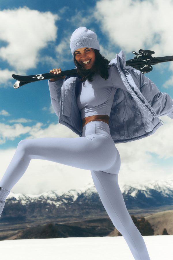 7/8 High-Waist Airbrush Legging – Winter Frost