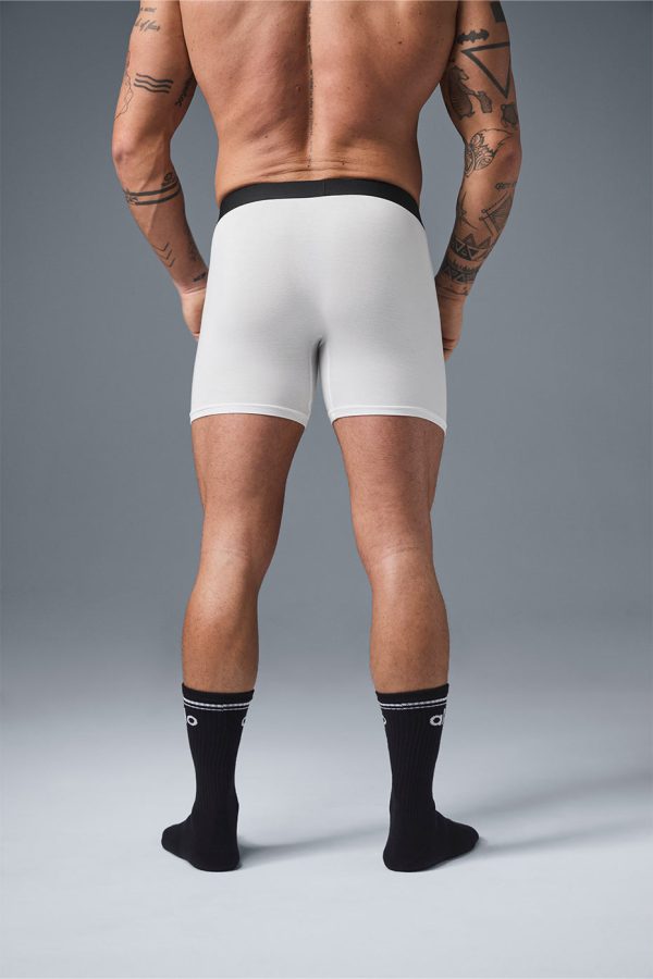 Day and Night Boxer – White