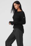 Cashmere Reform Long Sleeve ?C Black