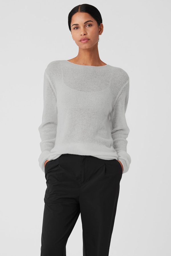 Cashmere Reform Long Sleeve ?C Dove Grey Heather