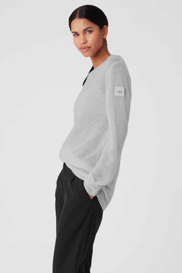 Cashmere Reform Long Sleeve ?C Dove Grey Heather