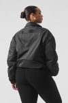 Latitude Light Weight 1/2 Zip Pullover Jacket ?C Black