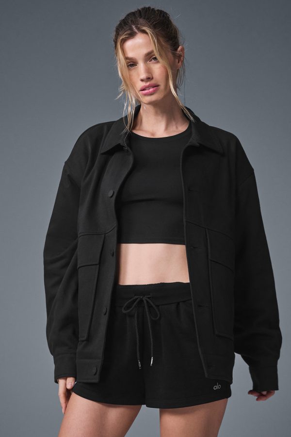 Unisex One Up Jacket ?C Black
