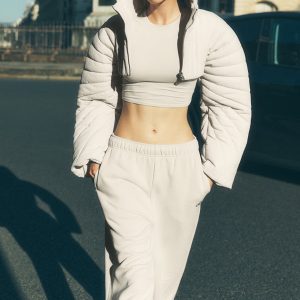 Accolade Straight Leg Sweatpant ?C Bone