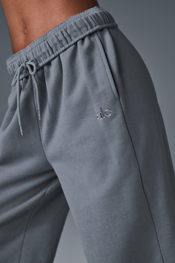 Accolade Straight Leg Sweatpant ?C Steel Grey