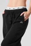 Accolade Straight Leg Sweatpant ?C Black
