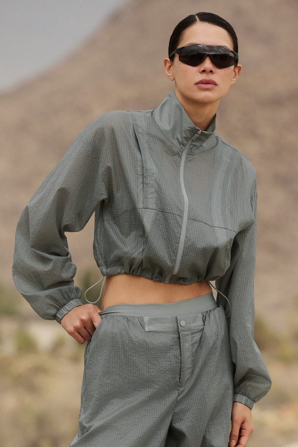 Game Time Full Zip Jacket ?C Lunar Grey