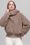 Foxy Sherpa Jacket ?C Chai Latte